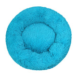 Super Soft Long Plush Dog Cushion Bed