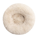 Super Soft Long Plush Dog Cushion Bed