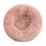 Super Soft Long Plush Dog Cushion Bed