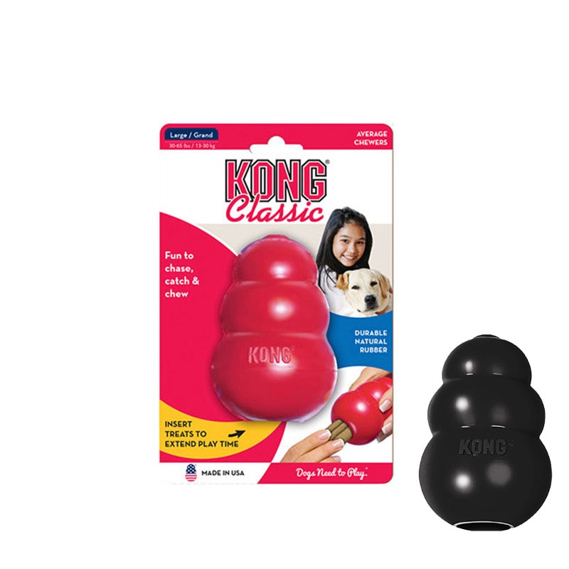 KONG Dog Toys Full-Size Rubber Chewable Toy