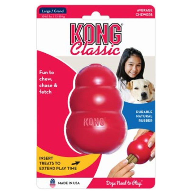 KONG Dog Toys Full-Size Rubber Chewable Toy