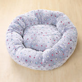 Long Plush Super Soft Round Bed