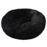 Long Plush Super Soft Round Bed