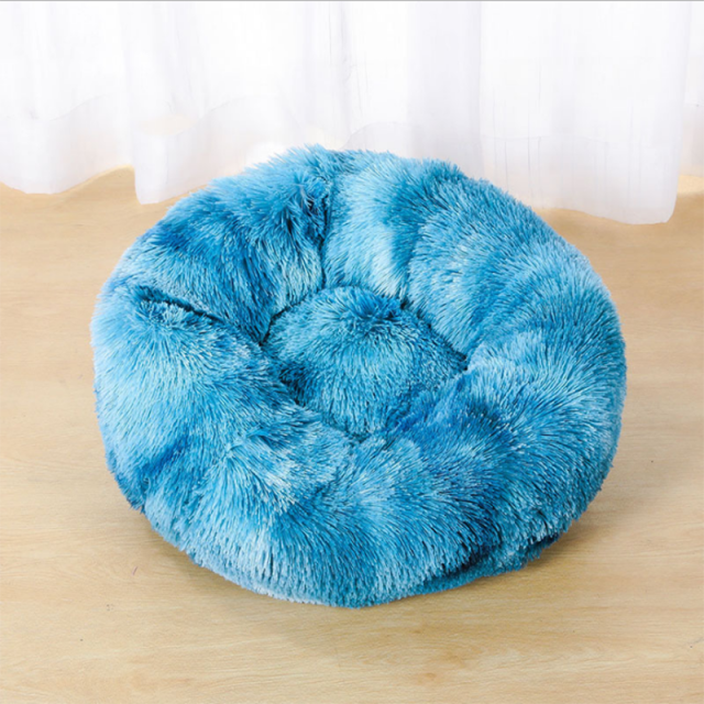 Fluffy Pet Cushion Bed