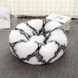 Fluffy Pet Cushion Bed