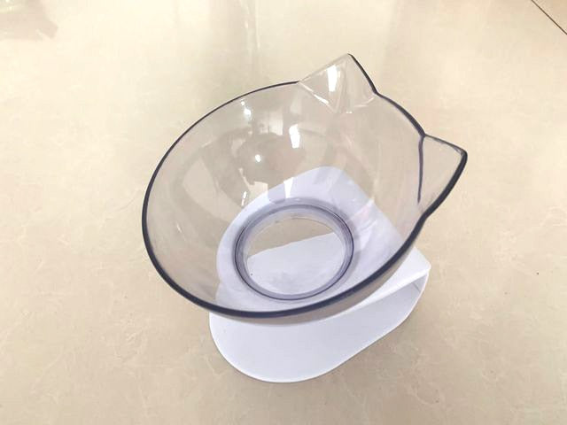 Non-Slip Single & Double Cat Bowl With Stand