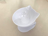 Non-Slip Single & Double Cat Bowl With Stand