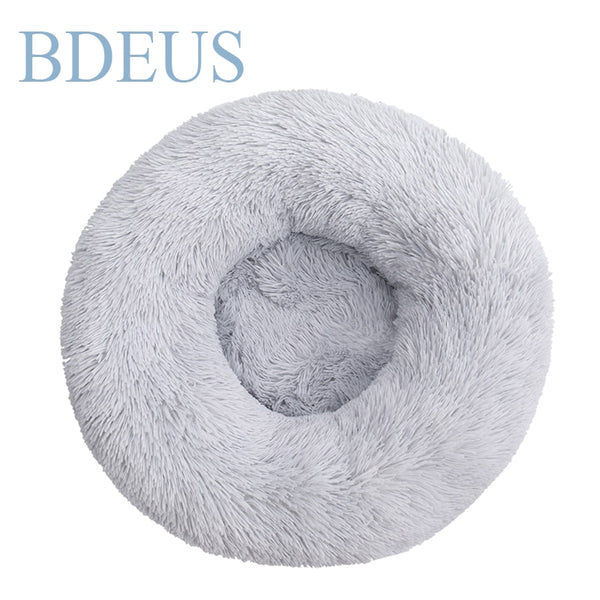 Soft Round Cushion Pet Bed