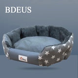 Round Cushioned Dog Bed