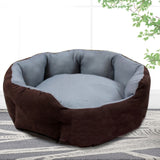 Round Cushioned Dog Bed