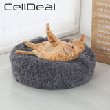 Super Soft Round Cat Cushion Beds