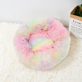 Super Soft Round Cat Cushion Beds