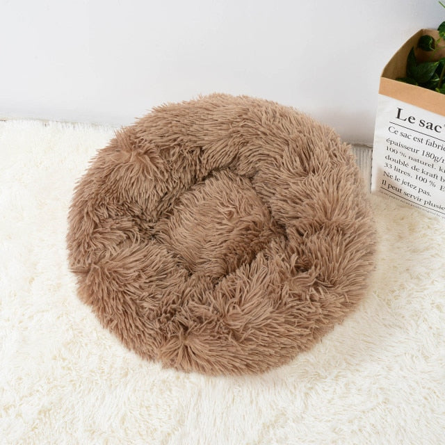 Super Soft Round Cat Cushion Beds