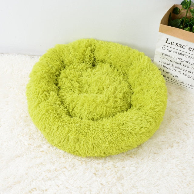 Super Soft Round Cat Cushion Beds