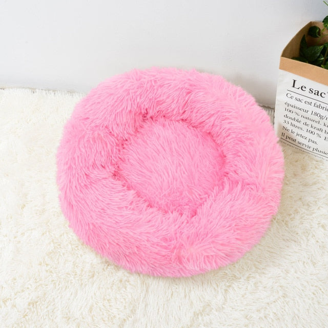 Super Soft Round Cat Cushion Beds