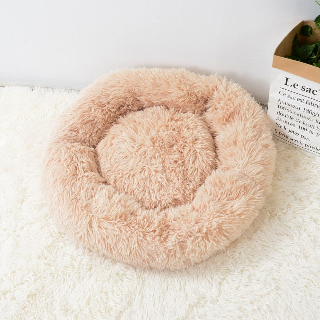 Super Soft Round Cat Cushion Beds