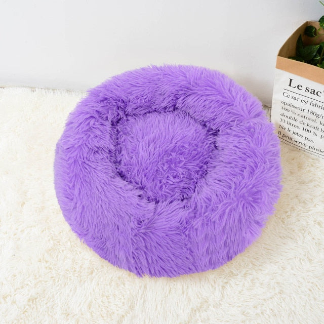 Super Soft Round Cat Cushion Beds