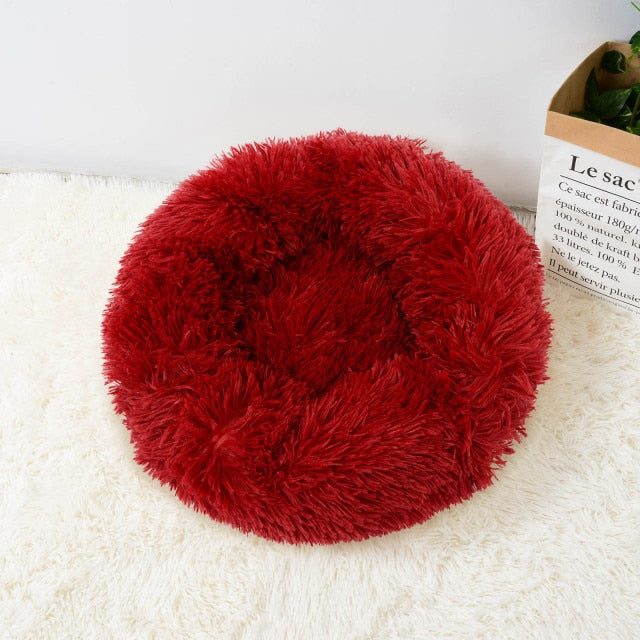 Super Soft Round Cat Cushion Beds