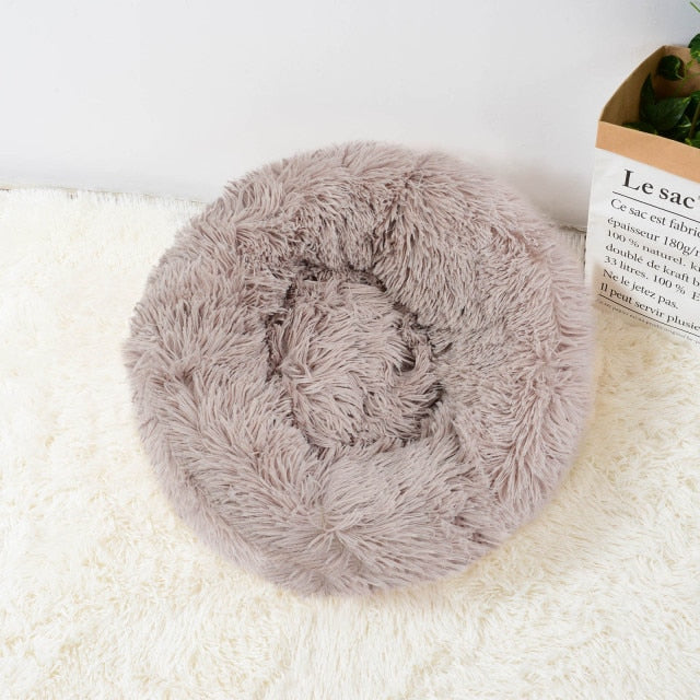 Super Soft Round Cat Cushion Beds