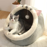 Cute Cat Cave Bed