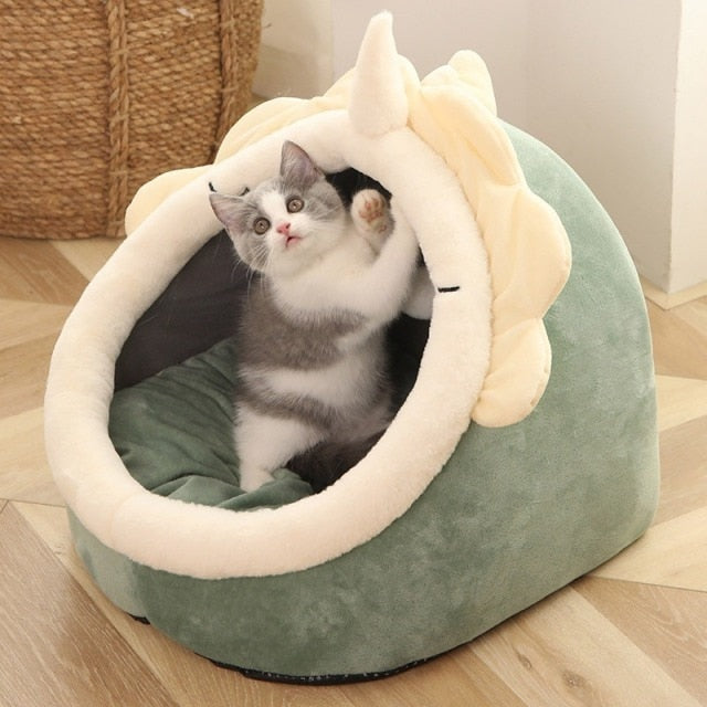 Cute Cat Cave Bed