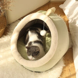 Cute Cat Cave Bed