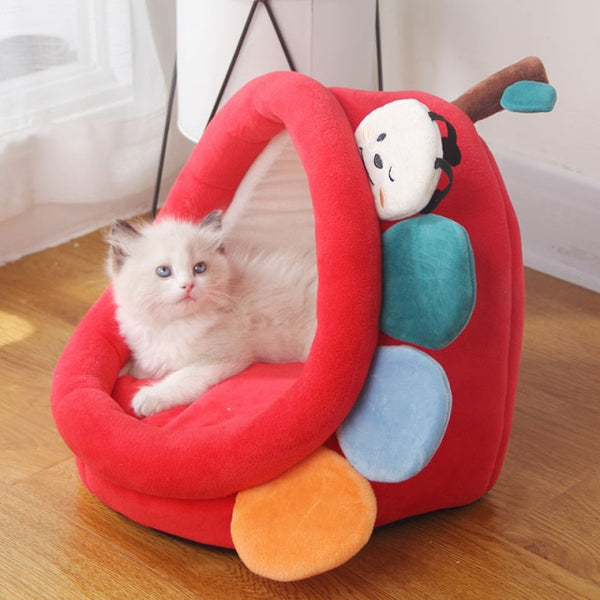 Cute Cat Cave Bed