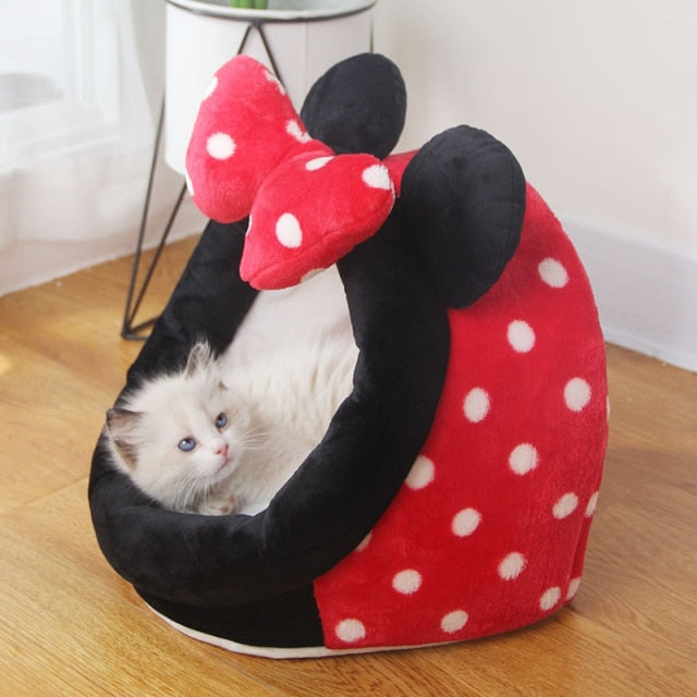 Cute Cat Cave Bed