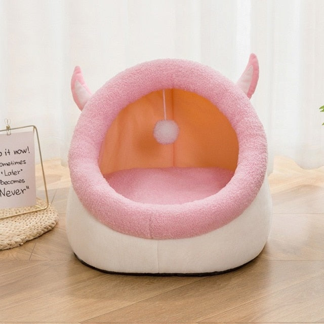 Cute Cat Cave Bed