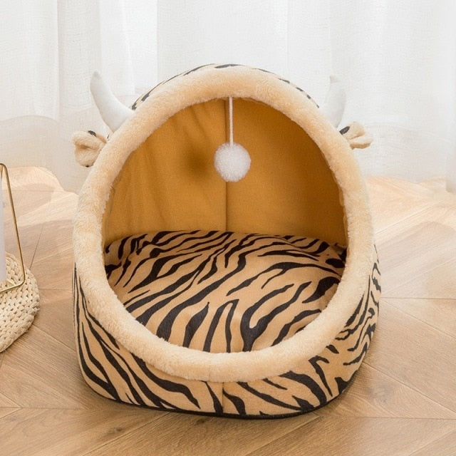 Cute Cat Cave Bed